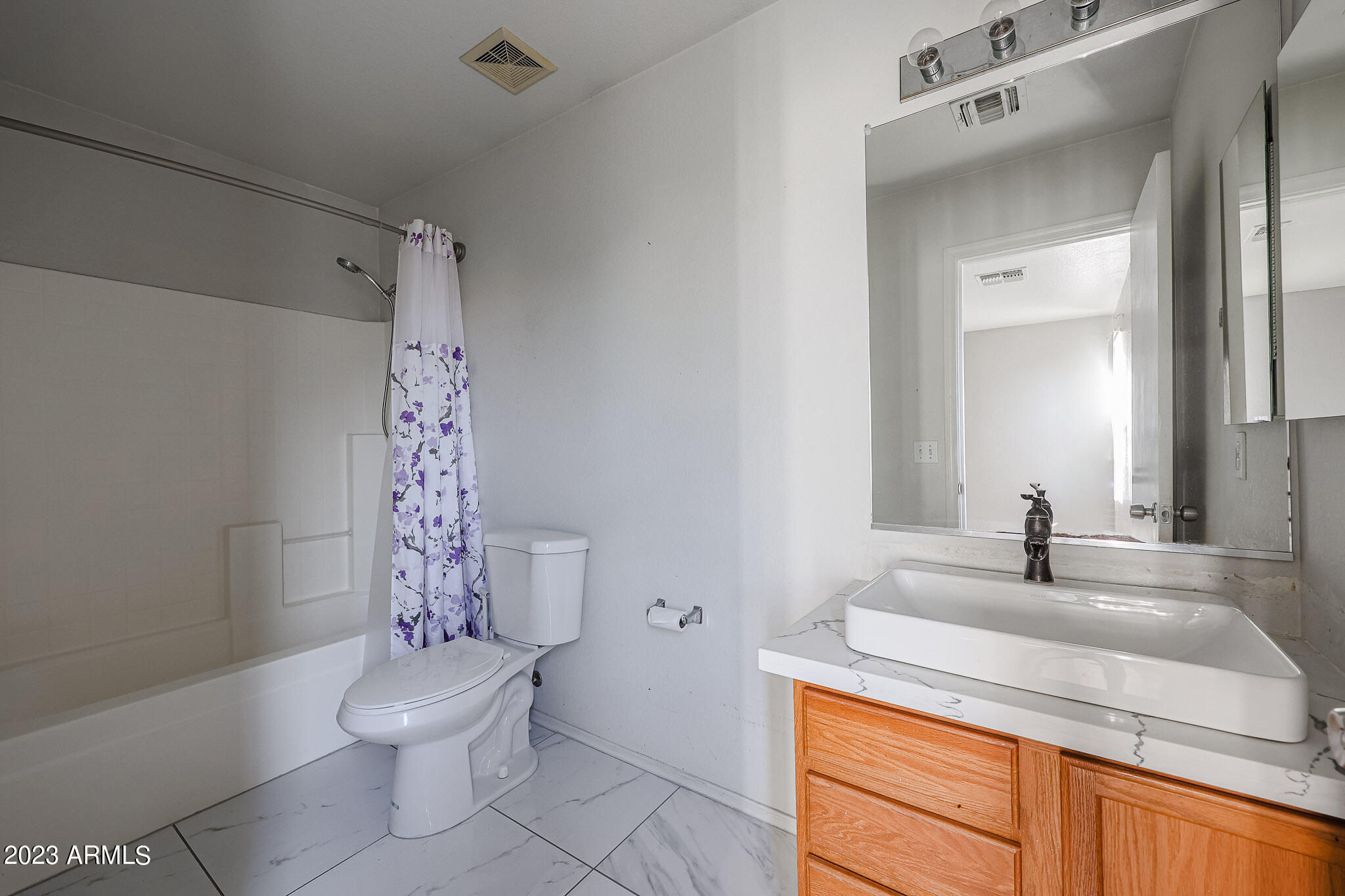 2437 West Romley Road Phoenix, AZ 85041 - Photo 10 of 17 Master Bathroom