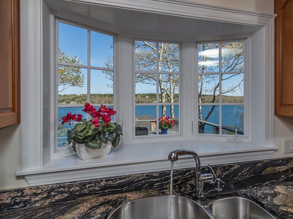 187 Farnham Point Road Boothbay, ME 04544 - Photo 20 of 35 Even doing the dishes is enjoyable...