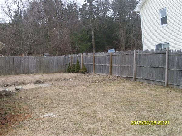 83-85 Springfield Street Three Rivers, MA 01080 - Photo 14 of 15 a view of small backyard