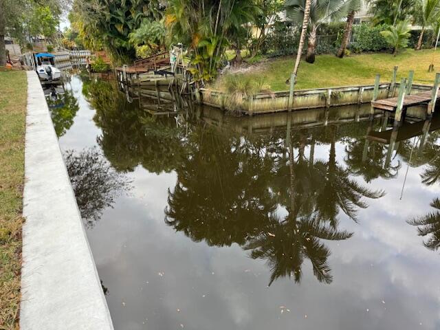 511 Southwest Timber Trail Stuart, FL 34997 - Photo 15 of 16 a view of a lake