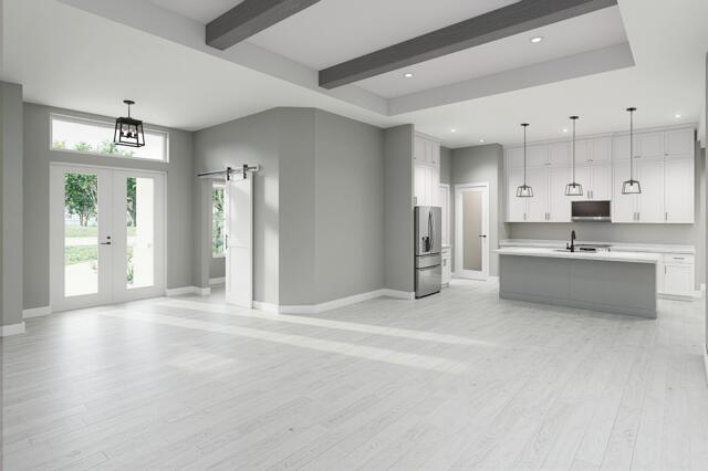 511 Southwest Timber Trail Stuart, FL 34997 - Photo 4 of 16 a view of a kitchen with a sink and a window