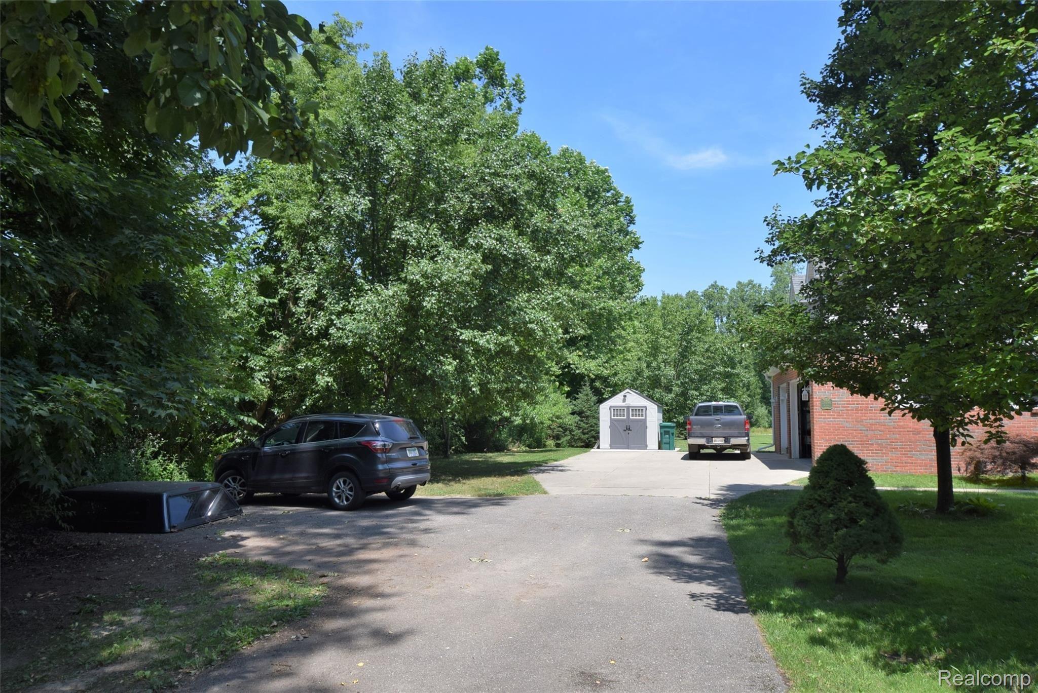 13586 Hannan Road Romulus, MI 48174 - Photo 62 of 64 Extra parking pad to the left