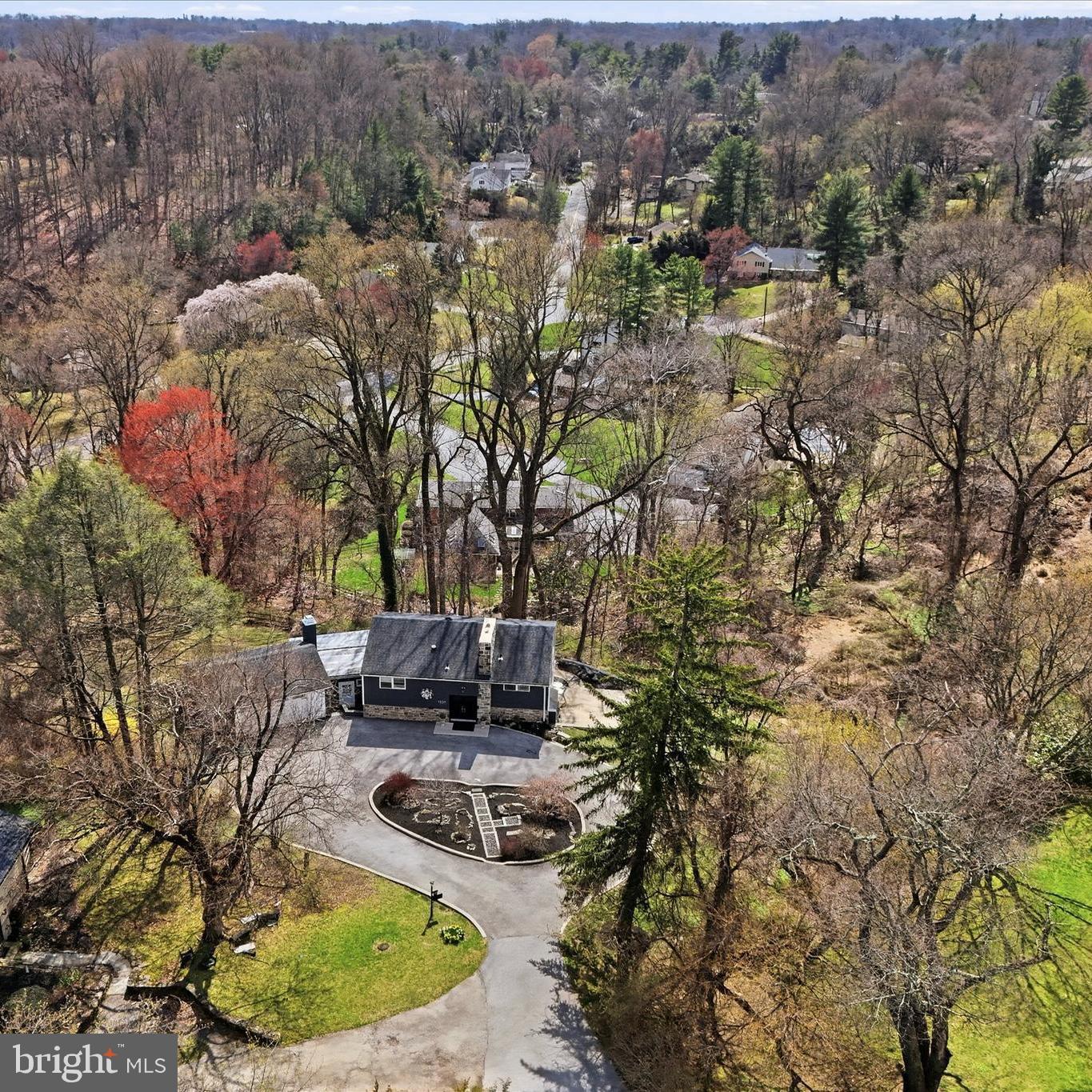 1237 Hagys Ford Road Penn Valley, PA 19072 - Photo 2 of 39 Aerial