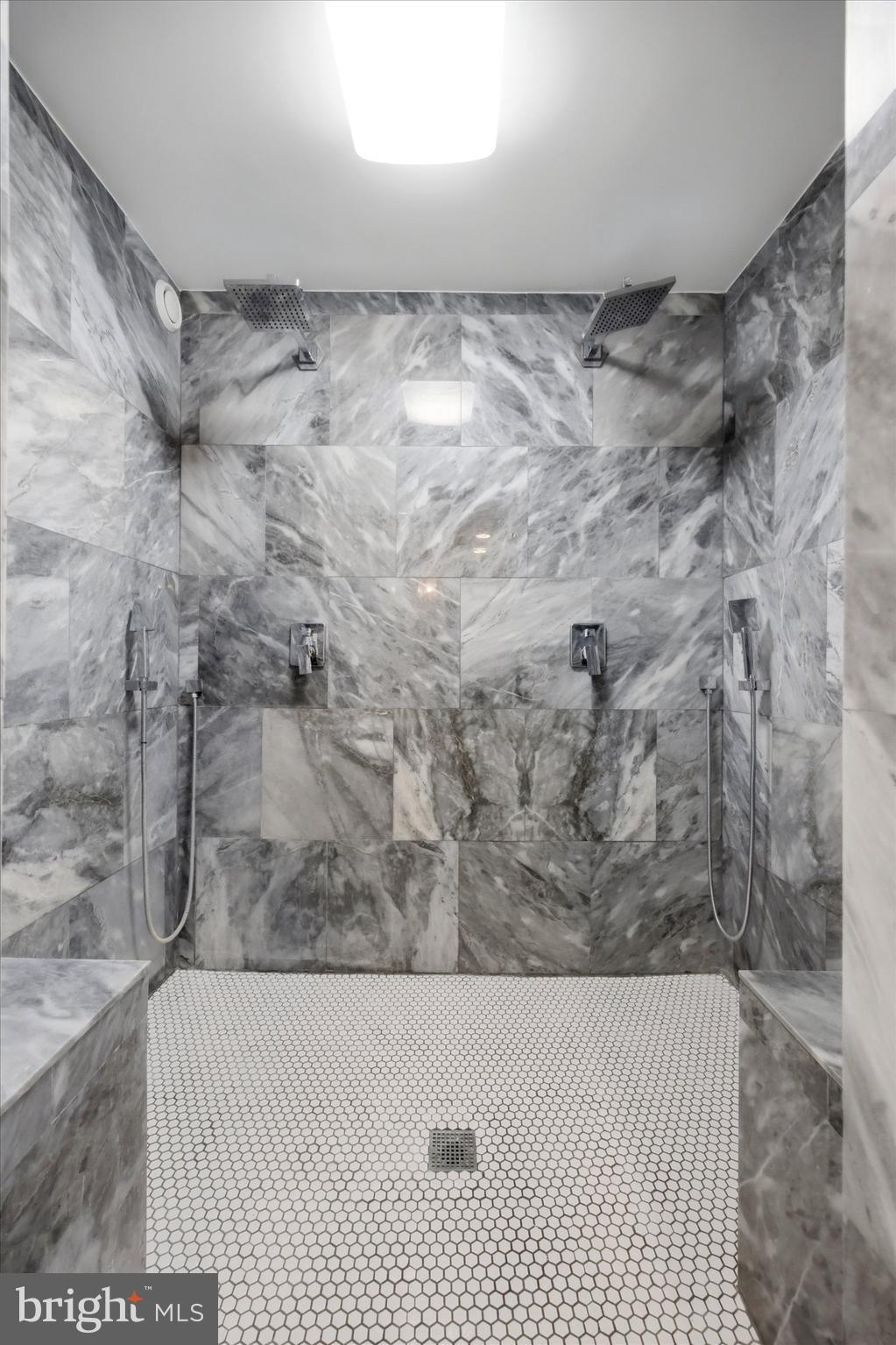 1237 Hagys Ford Road Penn Valley, PA 19072 - Photo 25 of 39 PrimaryTwo Person Shower- Dual Shower Heads