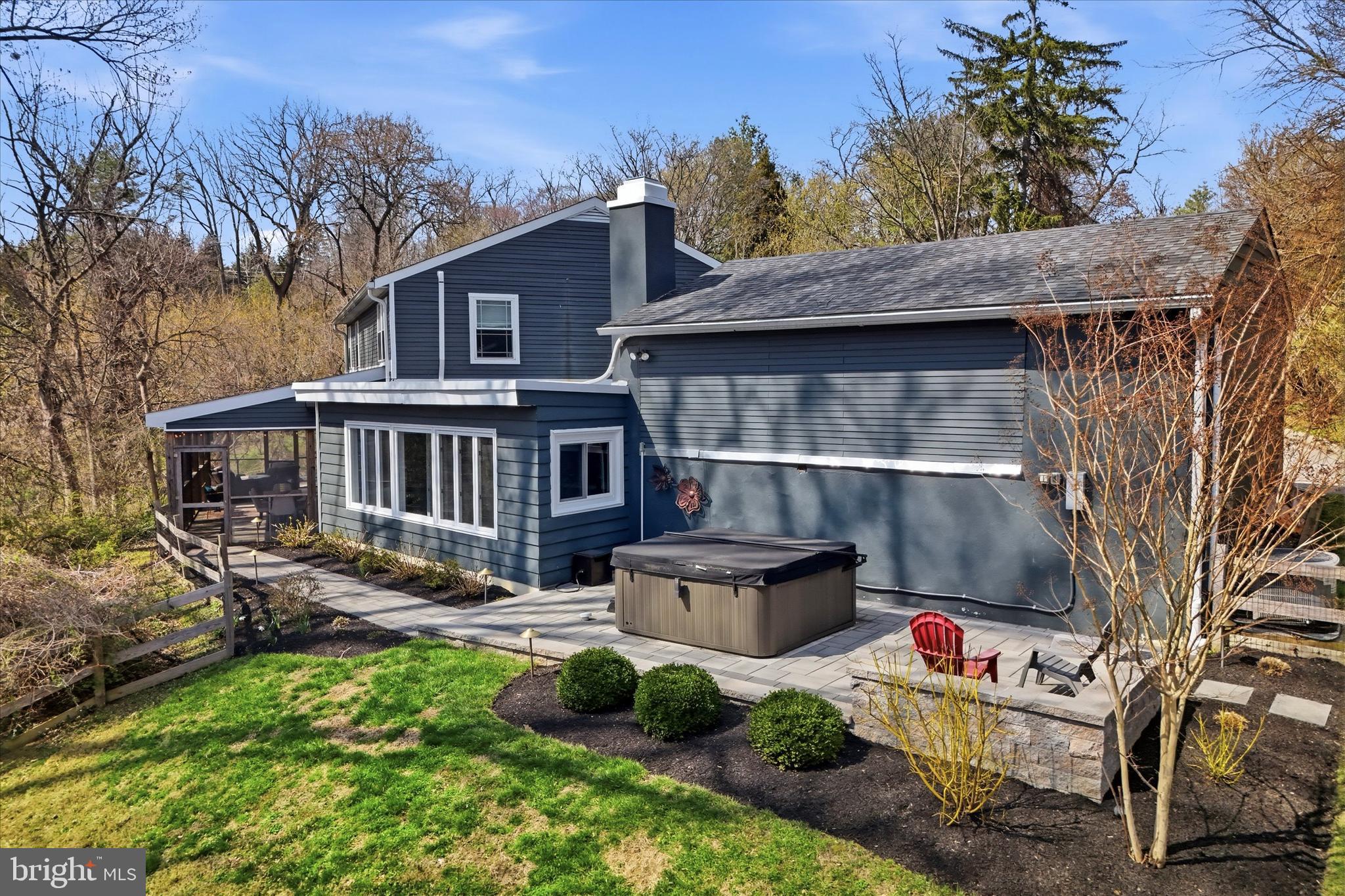 1237 Hagys Ford Road Penn Valley, PA 19072 - Photo 32 of 39 Exterior Back