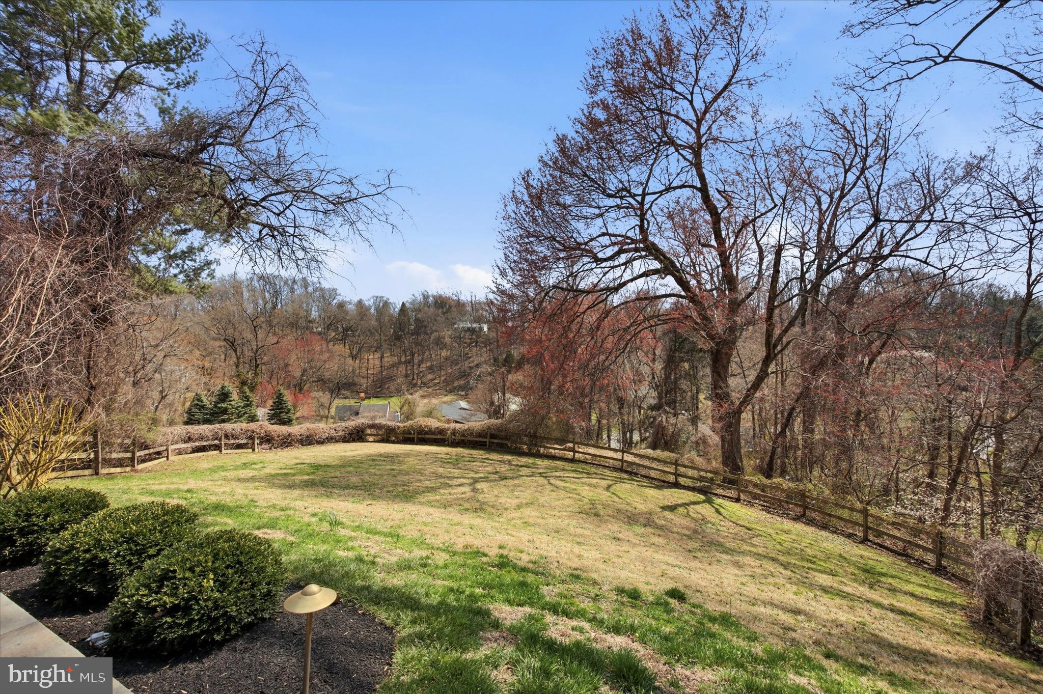 1237 Hagys Ford Road Penn Valley, PA 19072 - Photo 33 of 39 Exterior Fenced Back Yard