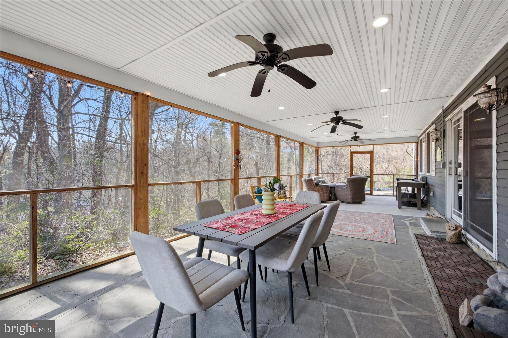 1237 Hagys Ford Road Penn Valley, PA 19072 - Photo 35 of 39 Screened-In Porch
