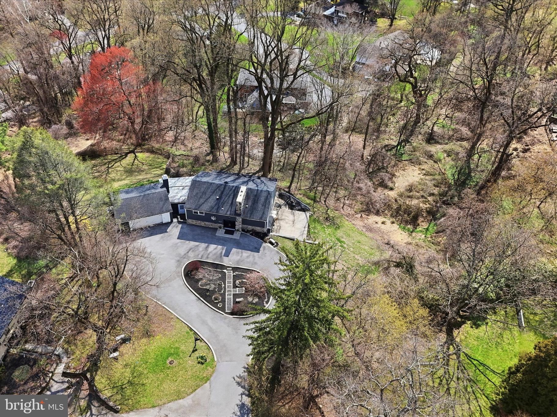 1237 Hagys Ford Road Penn Valley, PA 19072 - Photo 39 of 39 Aerial