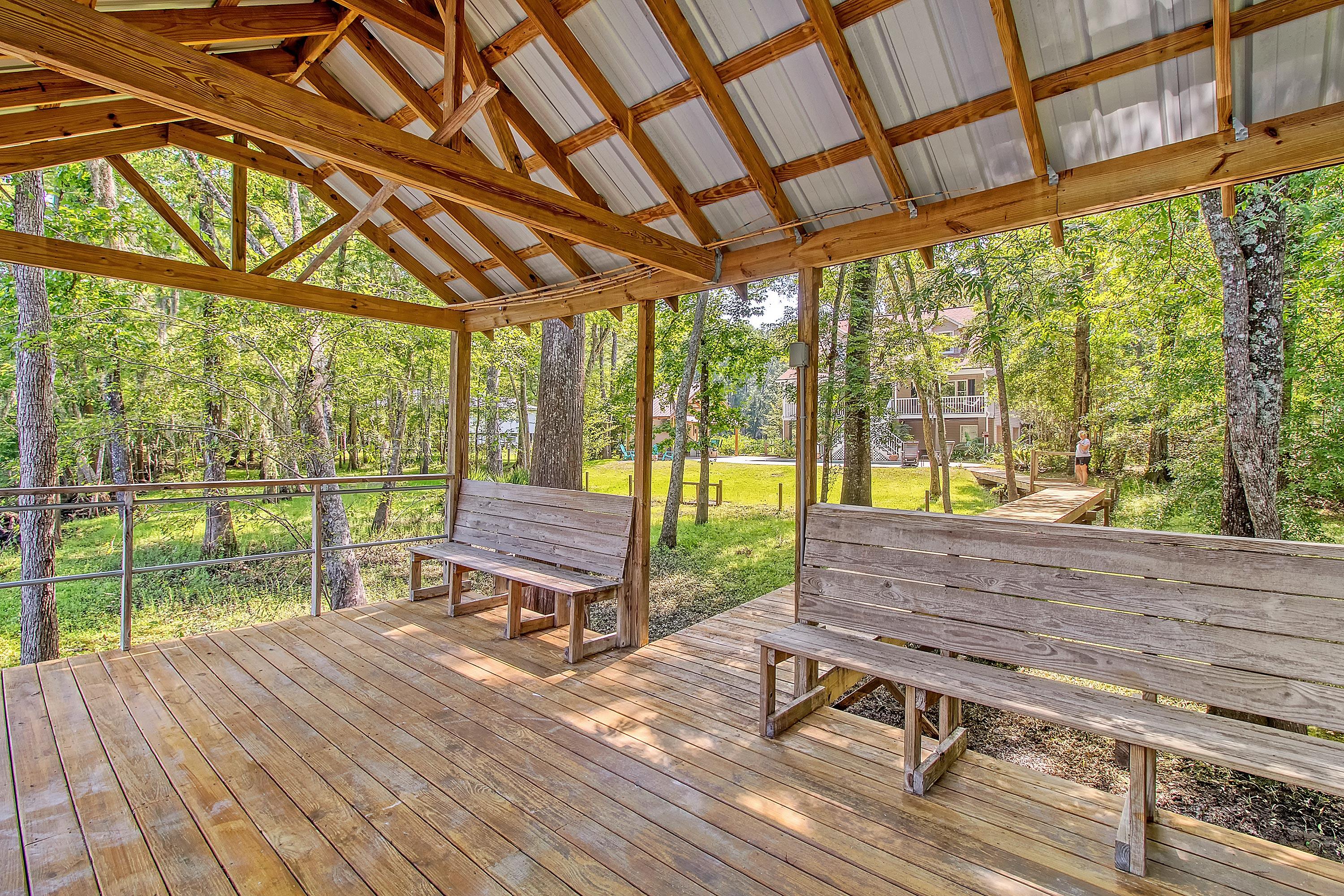 150 Riverbend Lane Ridgeville, SC 29472 - Photo 56 of 77 Dock Seating