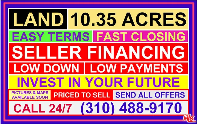 $10,000 | 1 Rosewood Boulevard, Boron, CA 93516