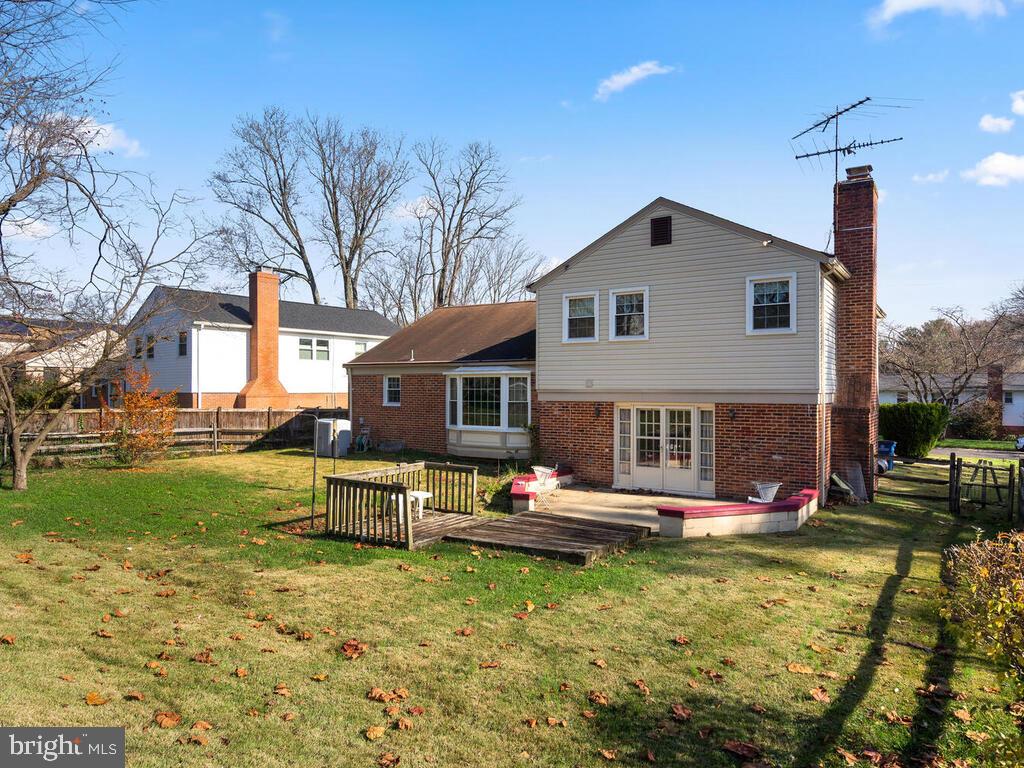 12714 Teaberry Road Silver Spring, MD 20906 - Photo 29 of 30 a front view of house with yard