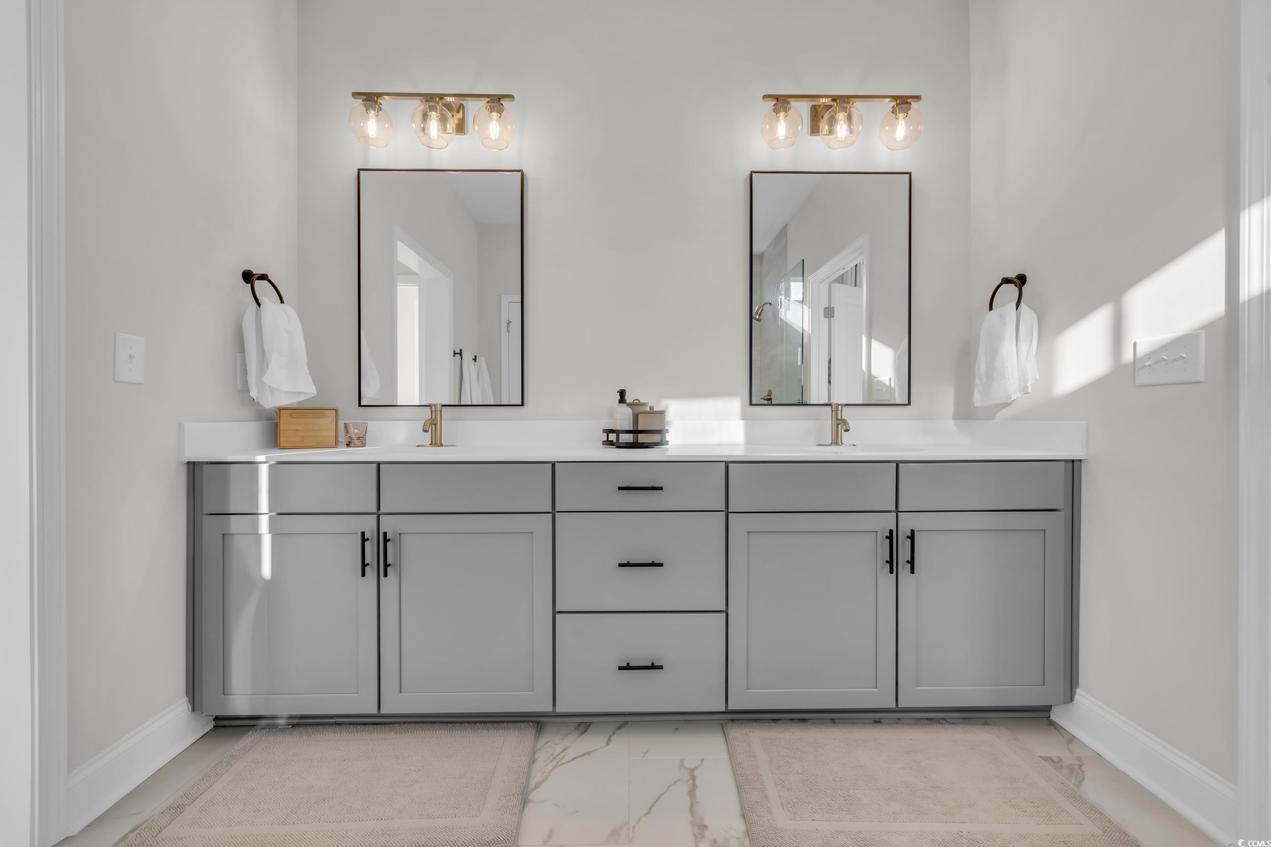 157 Tidal Drive Murrells Inlet, SC 29576 - Photo 23 of 36 Bathroom featuring vanity