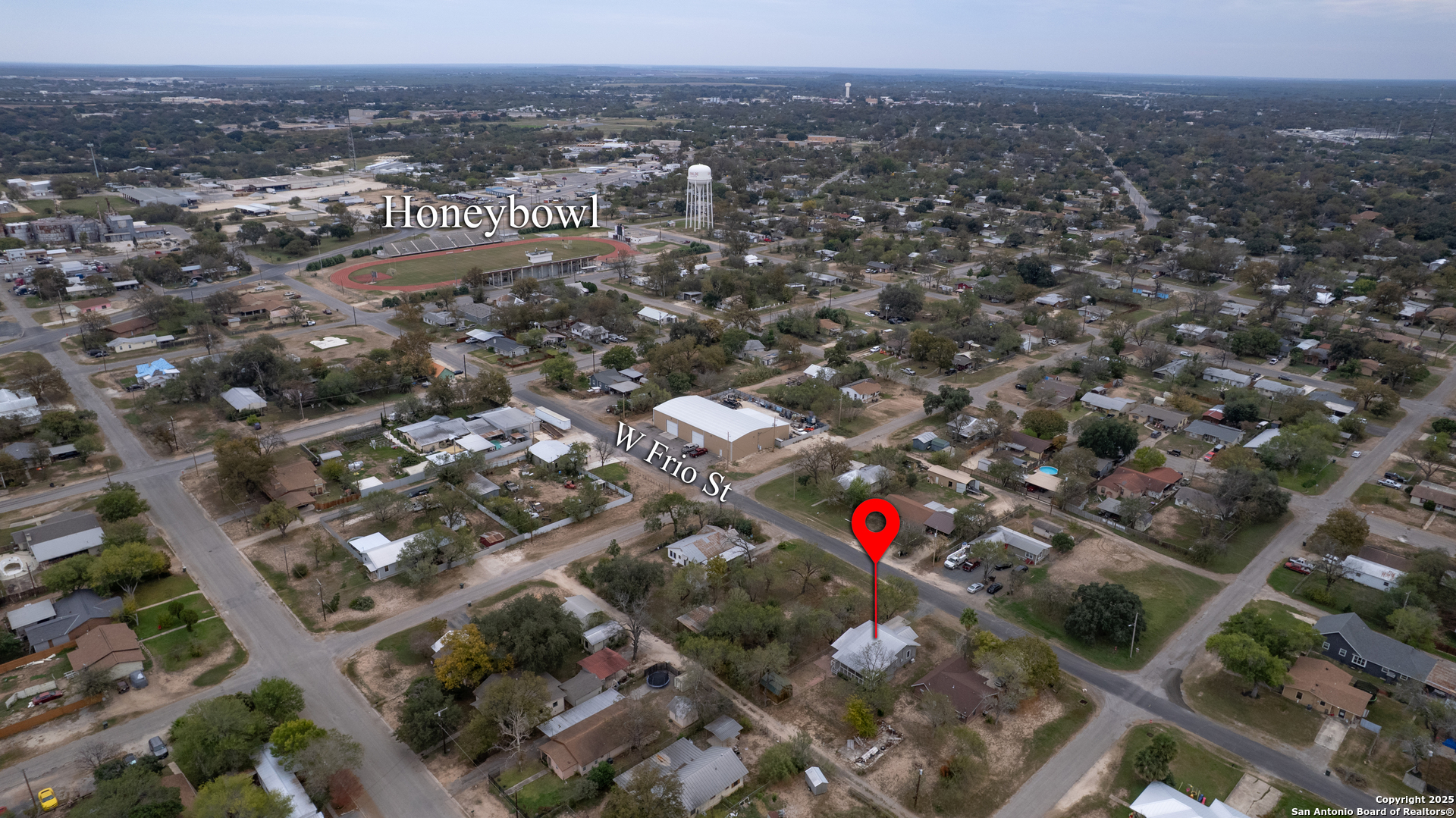 214 West Frio Street Uvalde, TX 78801 - Photo 34 of 35 an aerial view of city