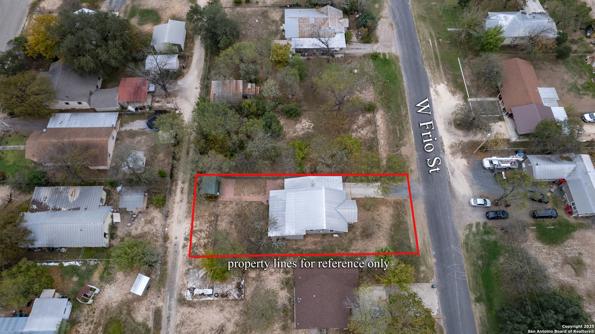 214 West Frio Street Uvalde, TX 78801 - Photo 5 of 35 an aerial view of multiple house