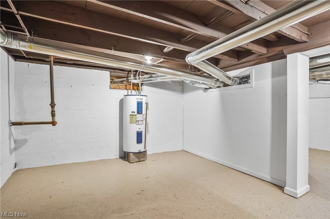 4159 Darrow Road Stow, OH 44224 - Photo 18 of 23 Basement featuring water heater