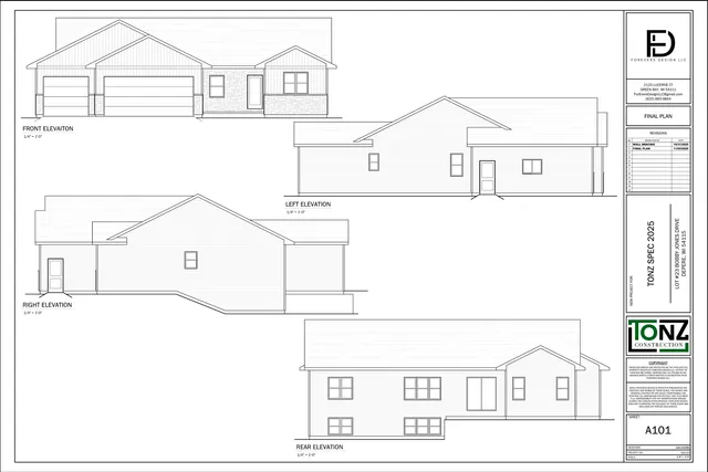 $579,900 | 1860 Bobby Jones Drive, De Pere, WI 54115