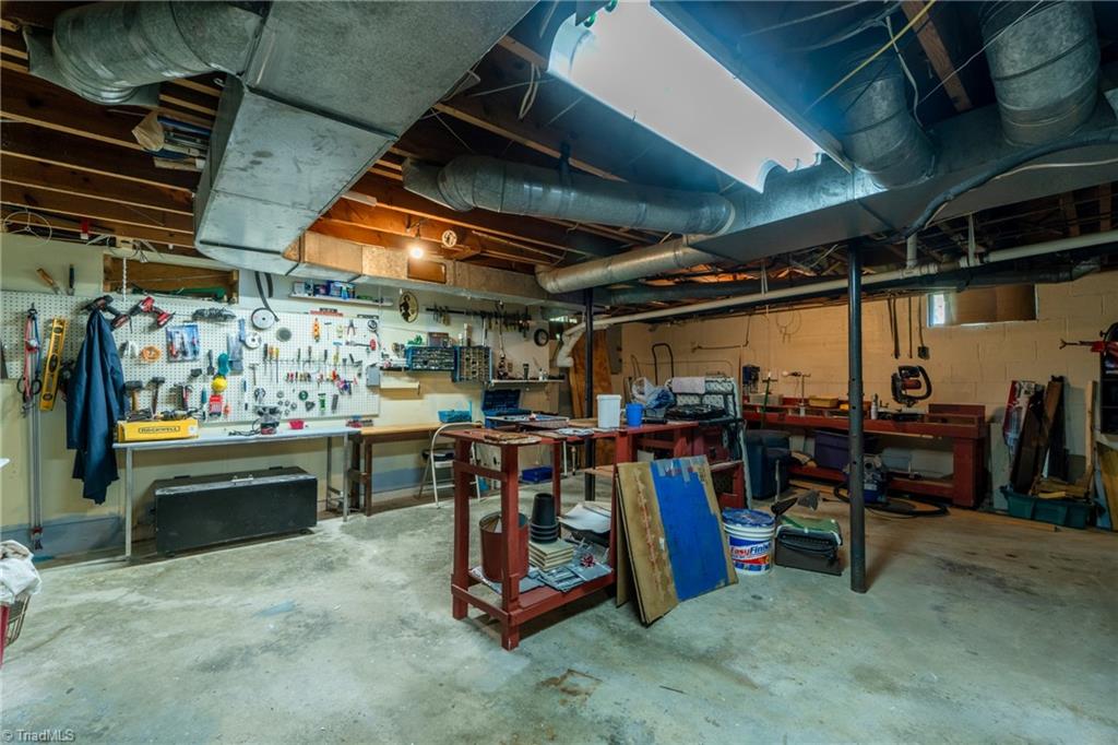416 Cory Road High Point, NC 27265 - Photo 15 of 21 Basement