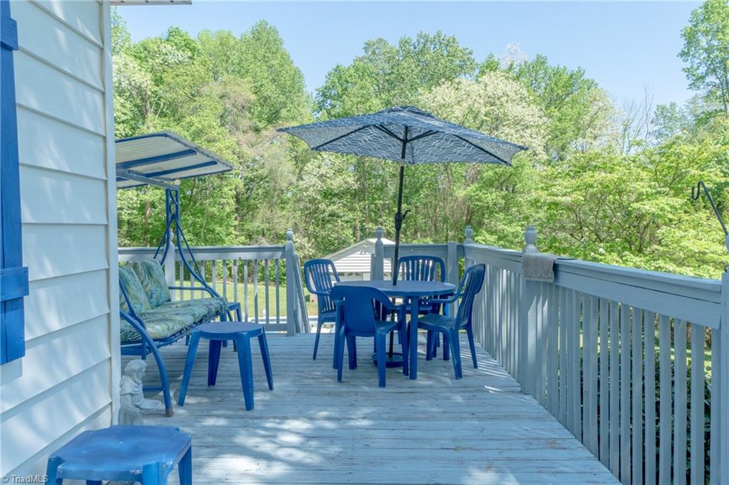 416 Cory Road High Point, NC 27265 - Photo 17 of 21 Back Deck