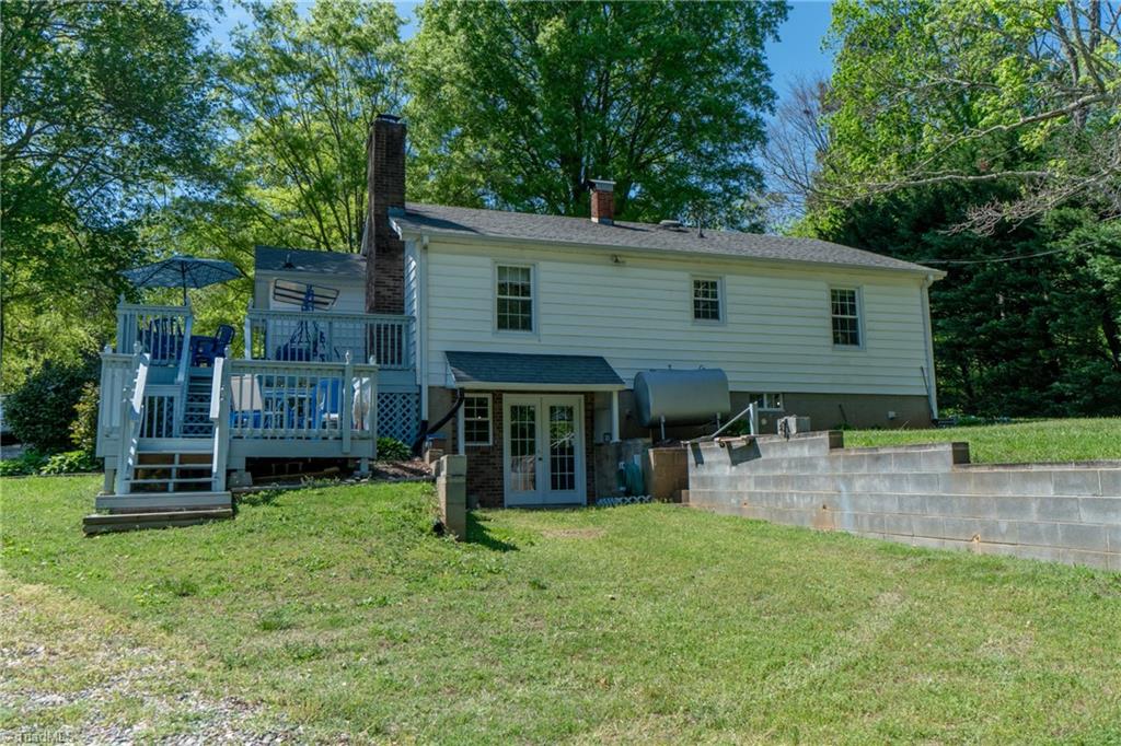 416 Cory Road High Point, NC 27265 - Photo 2 of 21 Back View