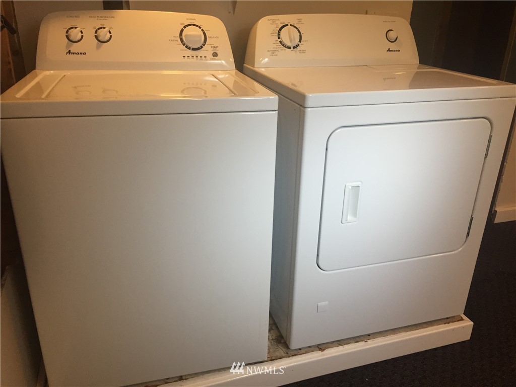 129 Wells Avenue North Renton, WA 98057 - Photo 15 of 29 a utility room with dryer and washer