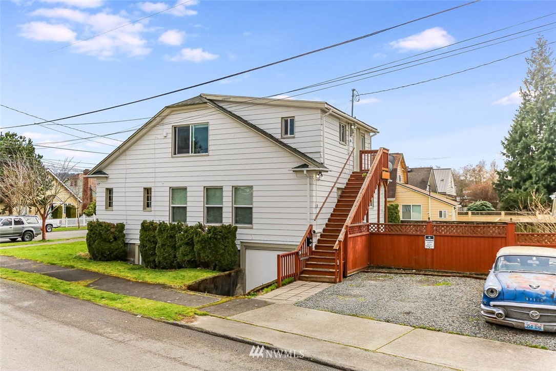 129 Wells Avenue North Renton, WA 98057 - Photo 29 of 29 a view of a house with a patio
