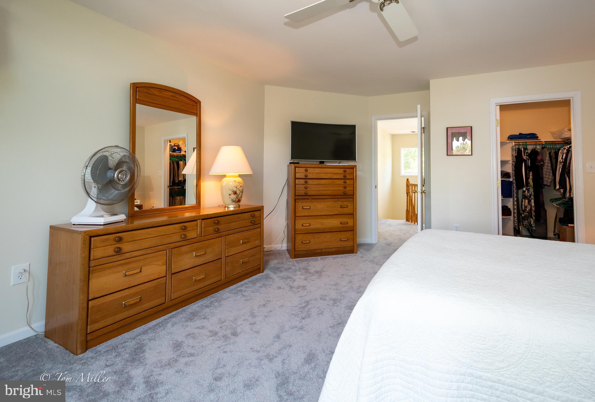 813 Cedar Grove Road Baltimore, MD 21221 - Photo 23 of 65 Master Bedroom features Walk-in Closet