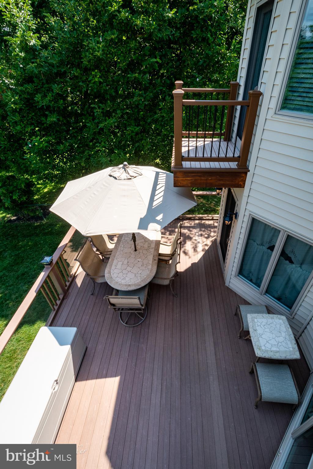813 Cedar Grove Road Baltimore, MD 21221 - Photo 31 of 65 Deck off the Kitchen