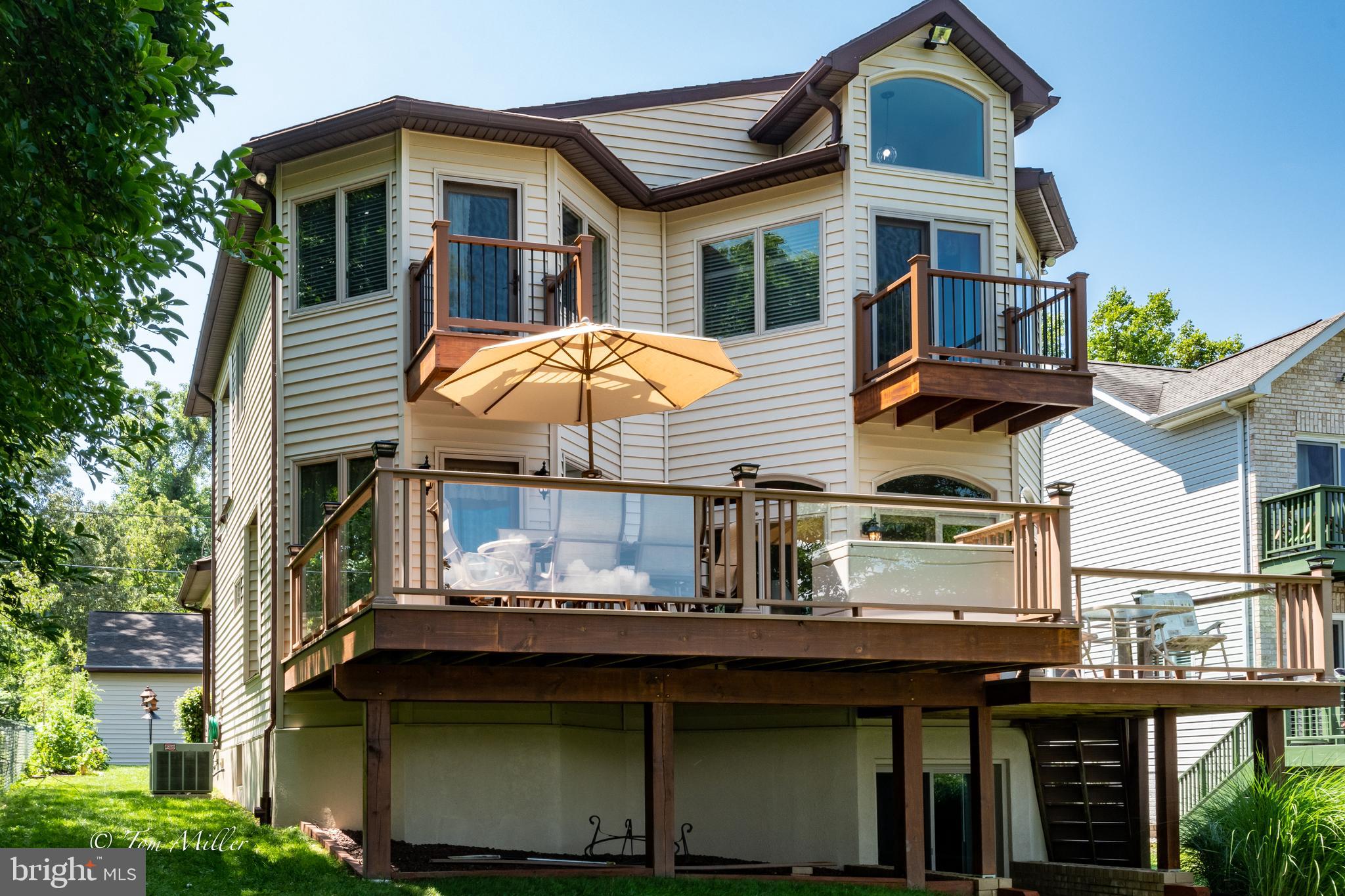 813 Cedar Grove Road Baltimore, MD 21221 - Photo 33 of 65 2 Fabulous Decks and Balconies