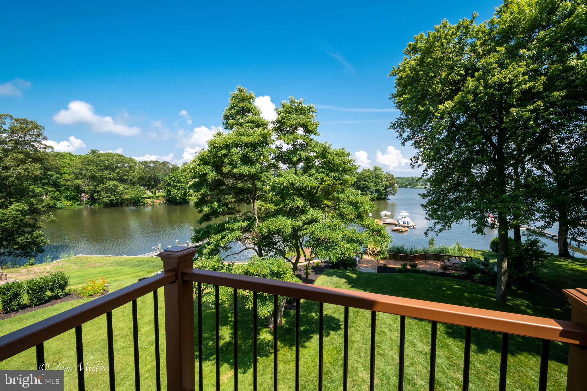 813 Cedar Grove Road Baltimore, MD 21221 - Photo 35 of 65 View of Sue Creek/Middle River from Balcony