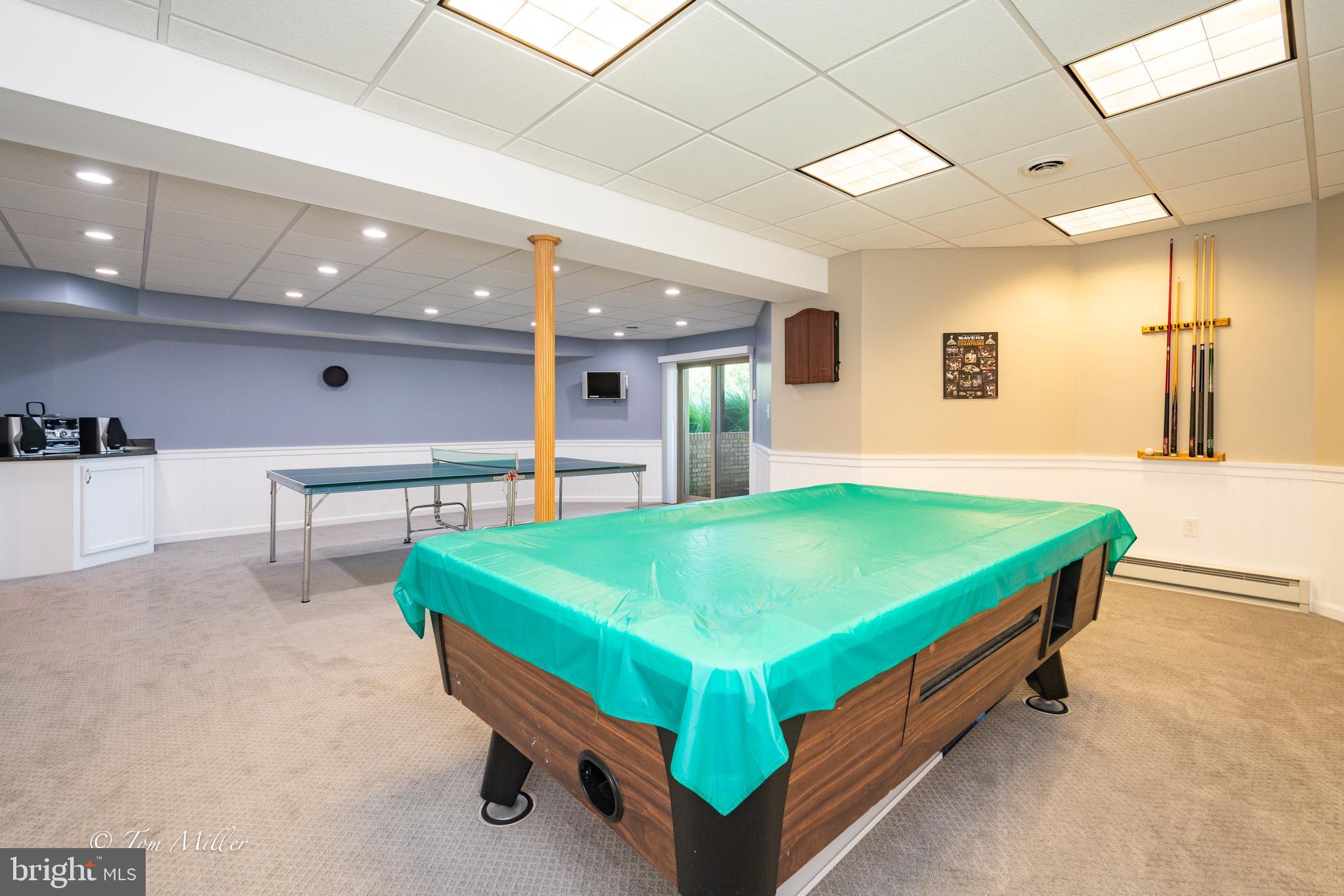 813 Cedar Grove Road Baltimore, MD 21221 - Photo 39 of 65 Newly completed LL -Pool Table Included