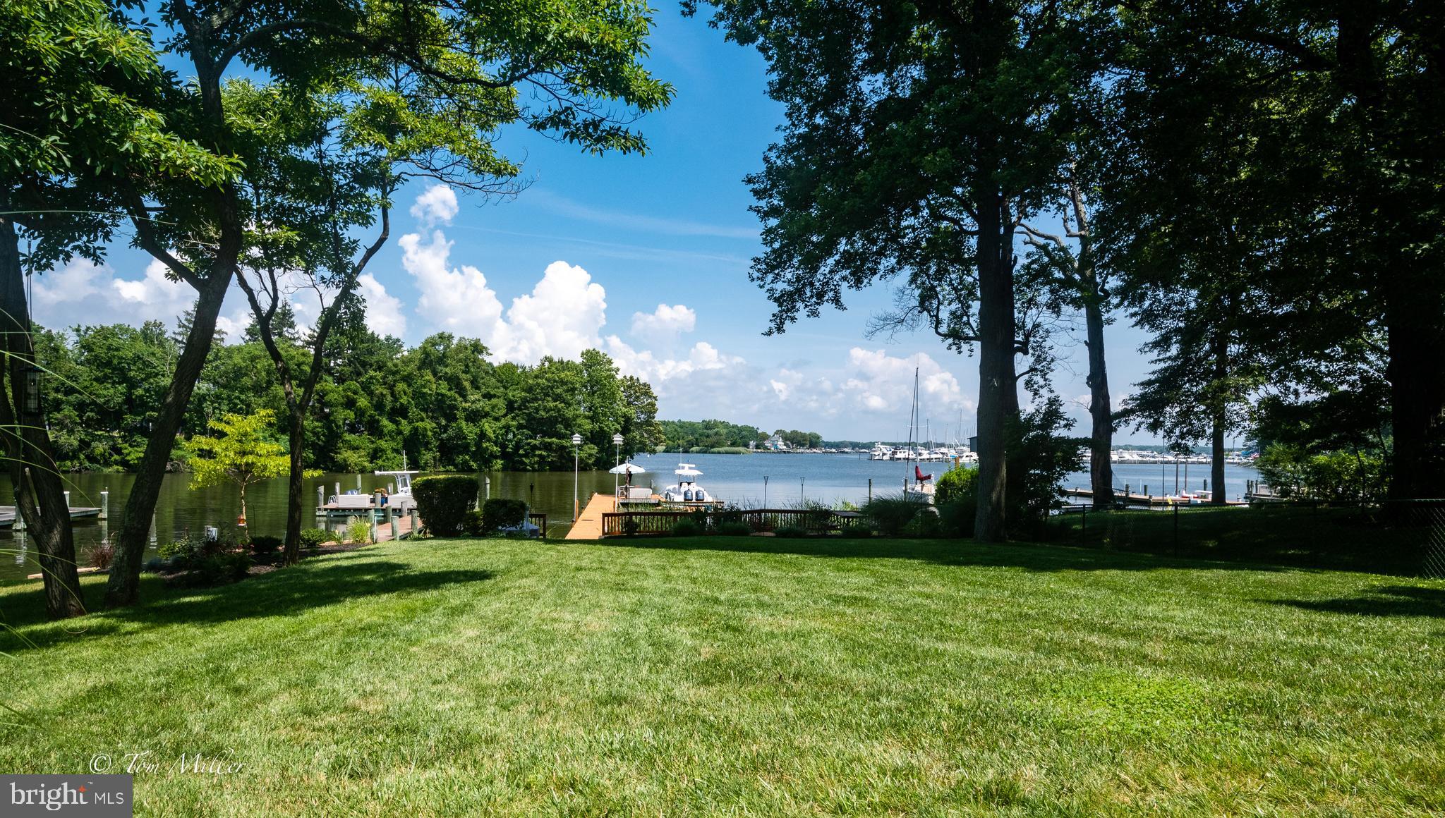 813 Cedar Grove Road Baltimore, MD 21221 - Photo 5 of 65 Clear view to Middle River