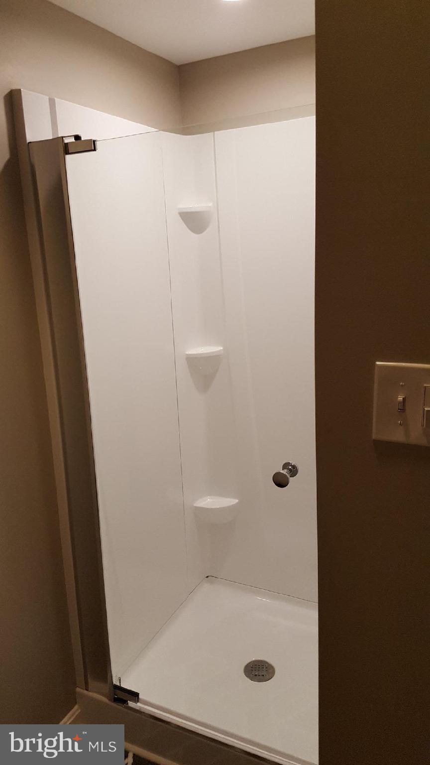 813 Cedar Grove Road Baltimore, MD 21221 - Photo 42 of 65 Lower Level Shower
