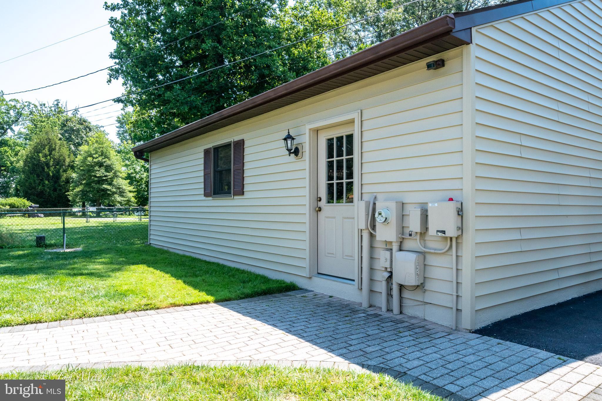 813 Cedar Grove Road Baltimore, MD 21221 - Photo 45 of 65 Rear Entrance to Garage