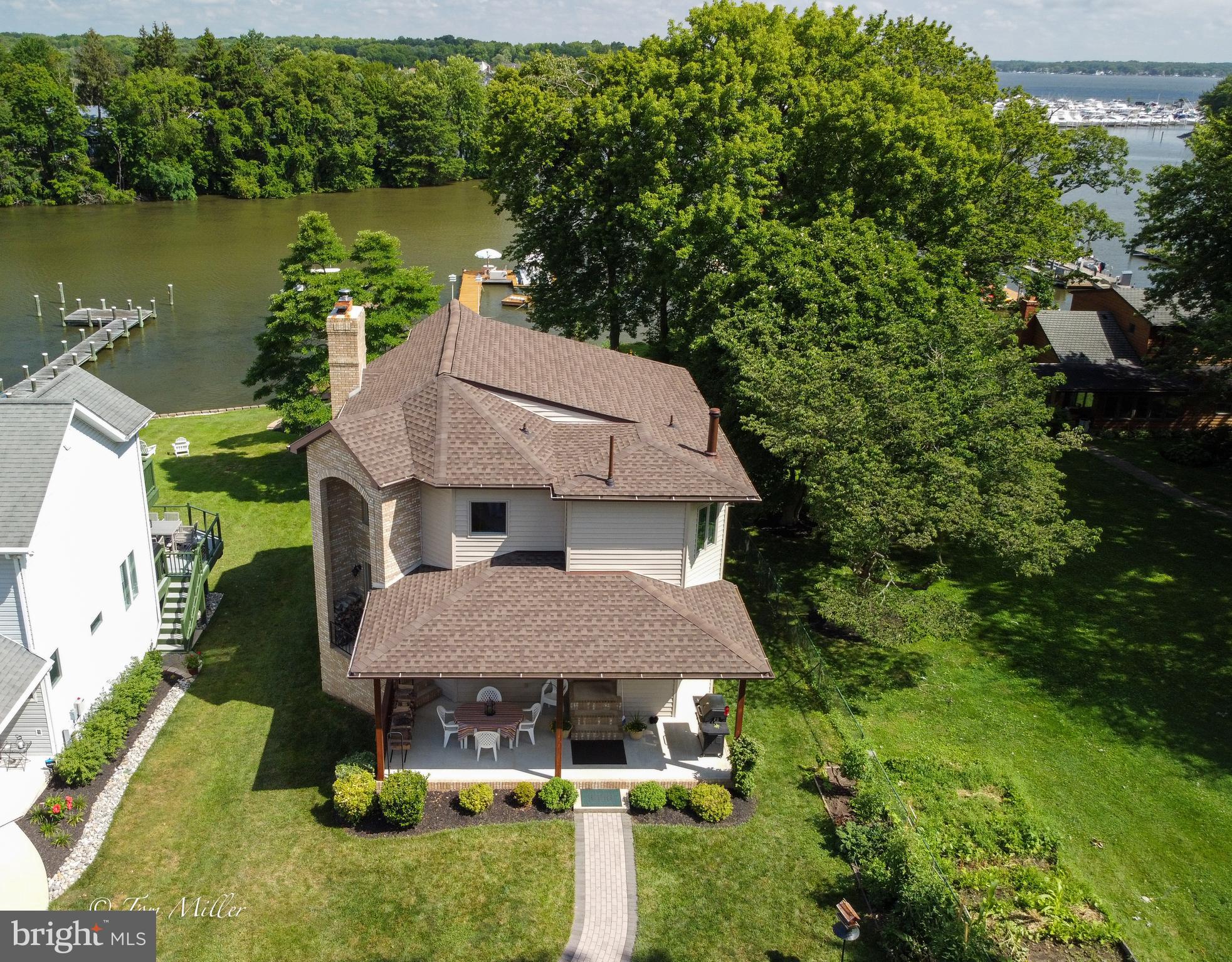 813 Cedar Grove Road Baltimore, MD 21221 - Photo 47 of 65 Aerial View of 813 Cedar Grove Rd