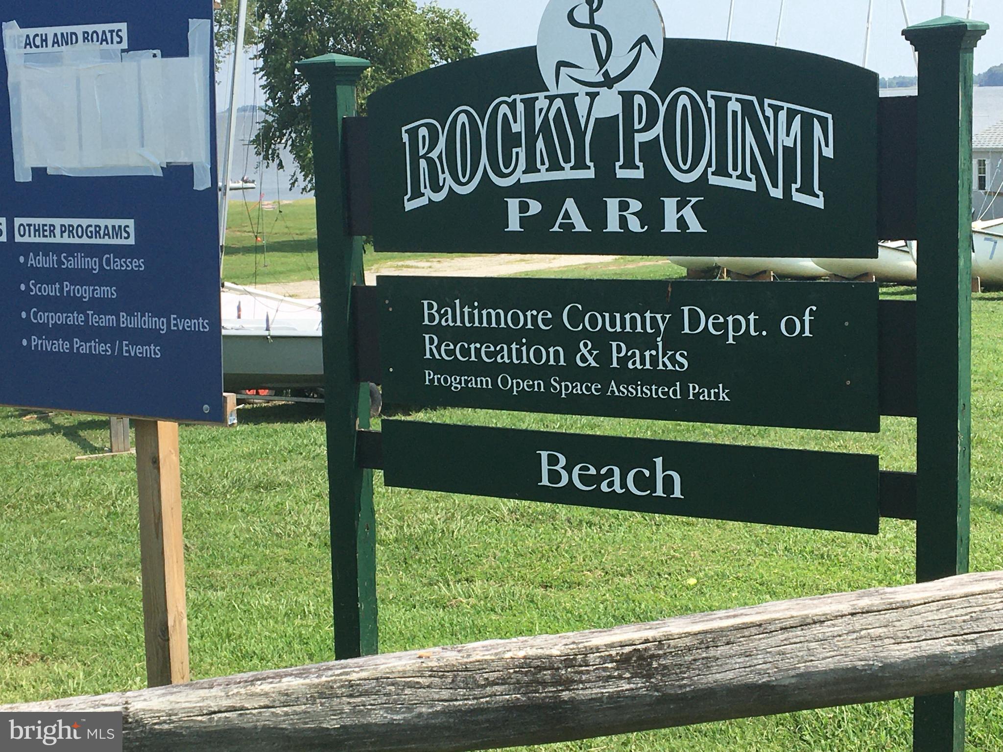 813 Cedar Grove Road Baltimore, MD 21221 - Photo 53 of 65 Enjoy the nearby Rocky Point Park