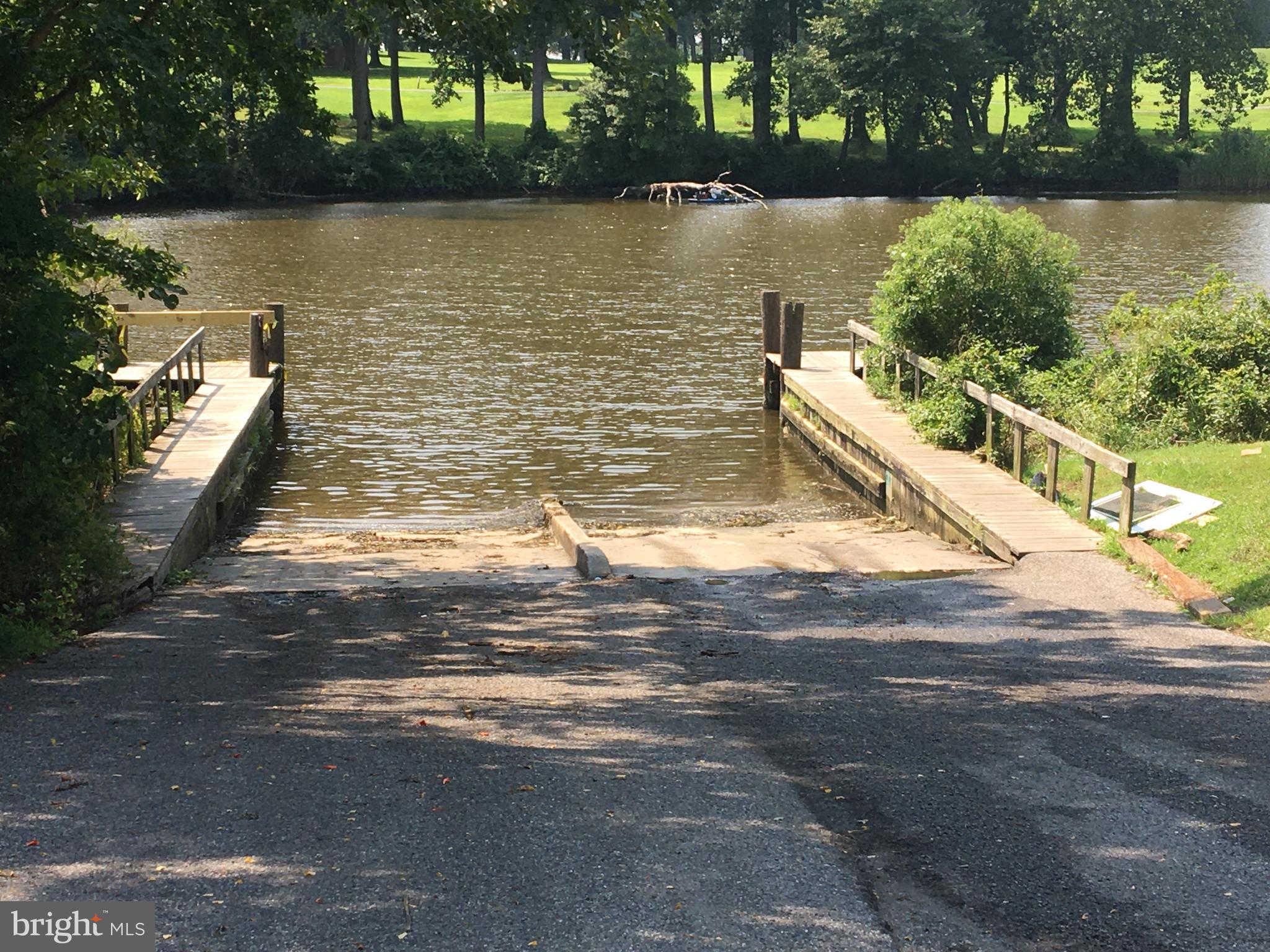 813 Cedar Grove Road Baltimore, MD 21221 - Photo 54 of 65 Free Boat Ramp @ Pocky Point