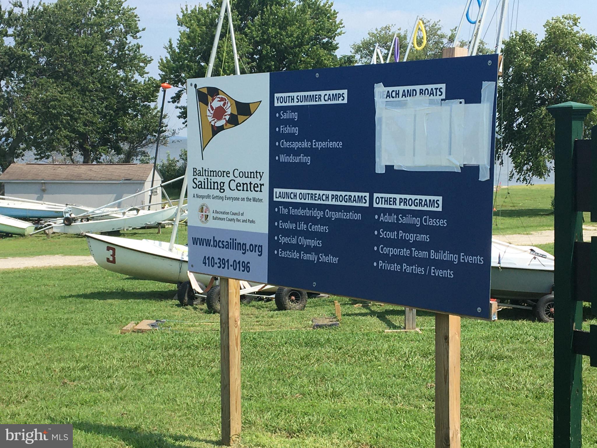 813 Cedar Grove Road Baltimore, MD 21221 - Photo 58 of 65 Learn to sail @ Baltimore Sailing Center