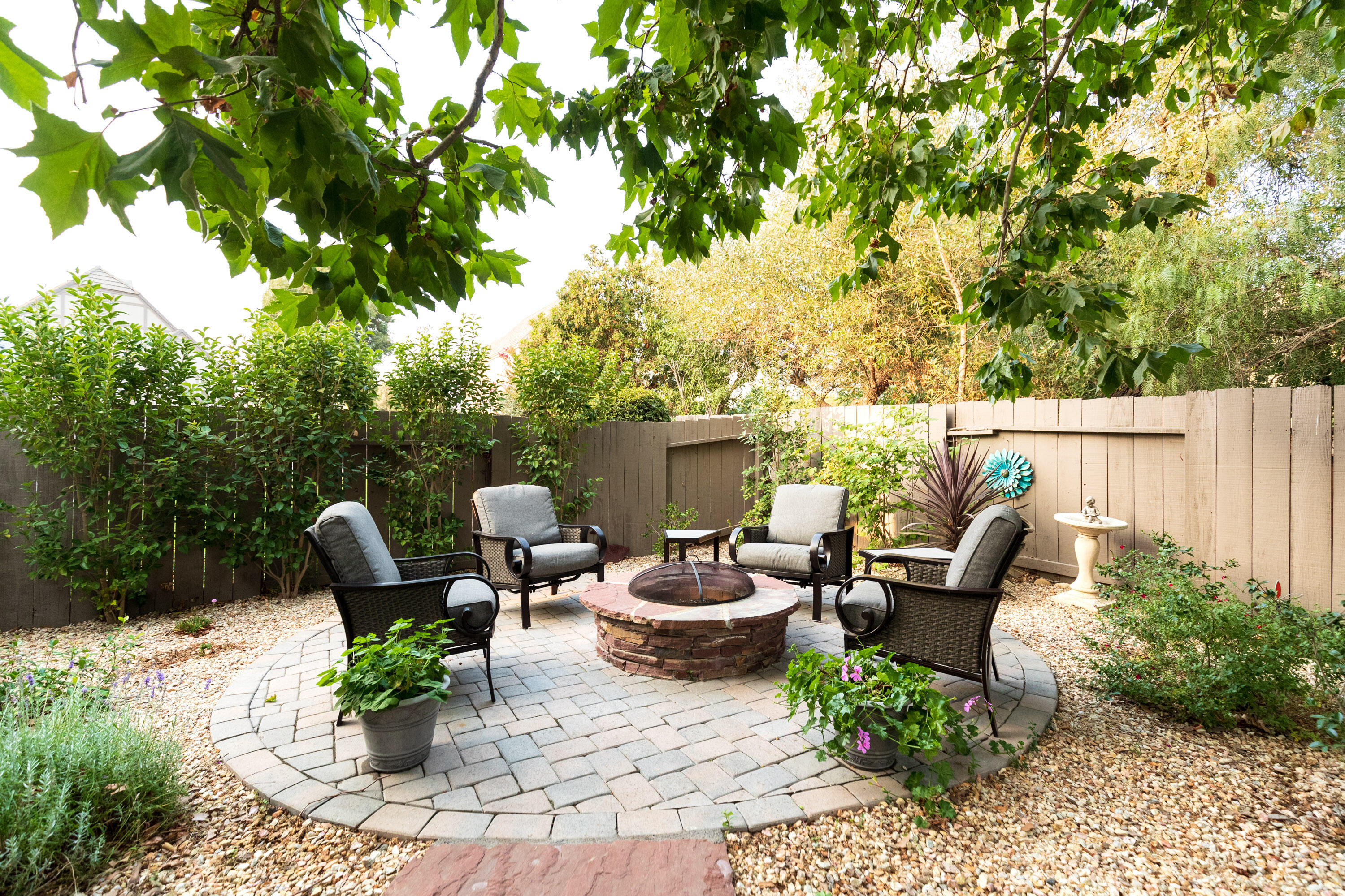 352 Nykobing Solvang, CA 93463 - Photo 21 of 27 a view of a patio with furniture and a potted plants