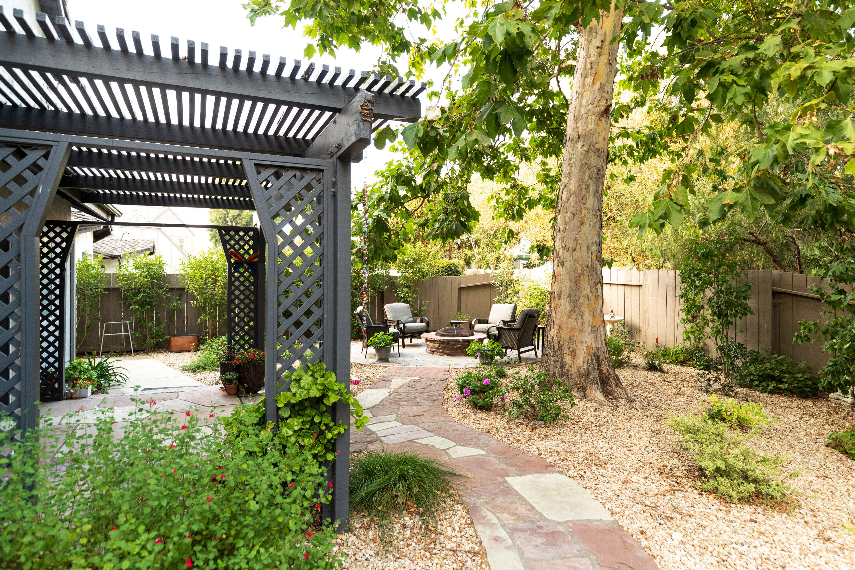 352 Nykobing Solvang, CA 93463 - Photo 22 of 27 a view of a porch with furniture and garden