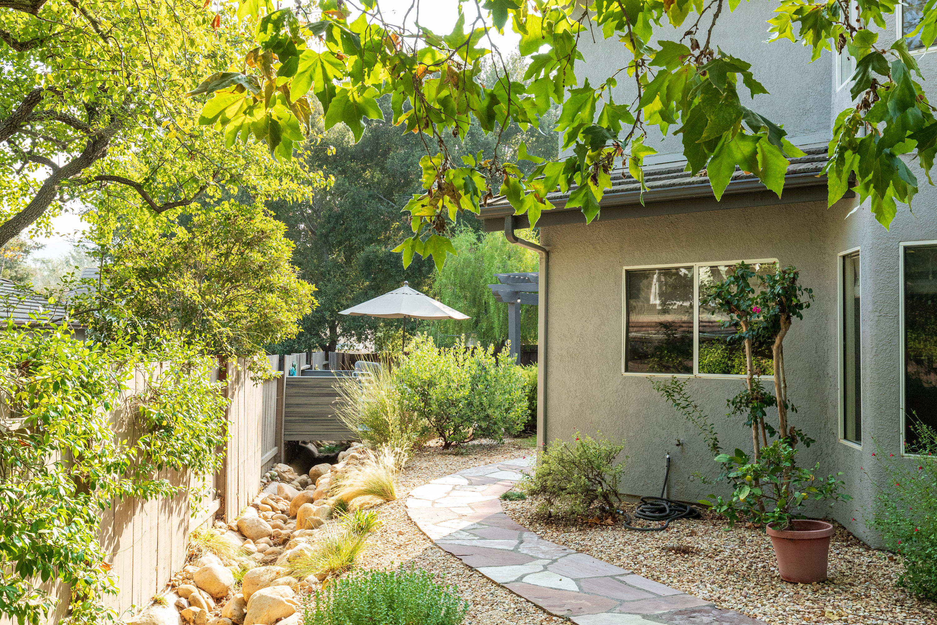 352 Nykobing Solvang, CA 93463 - Photo 23 of 27 a front view of a house with yard and sitting area