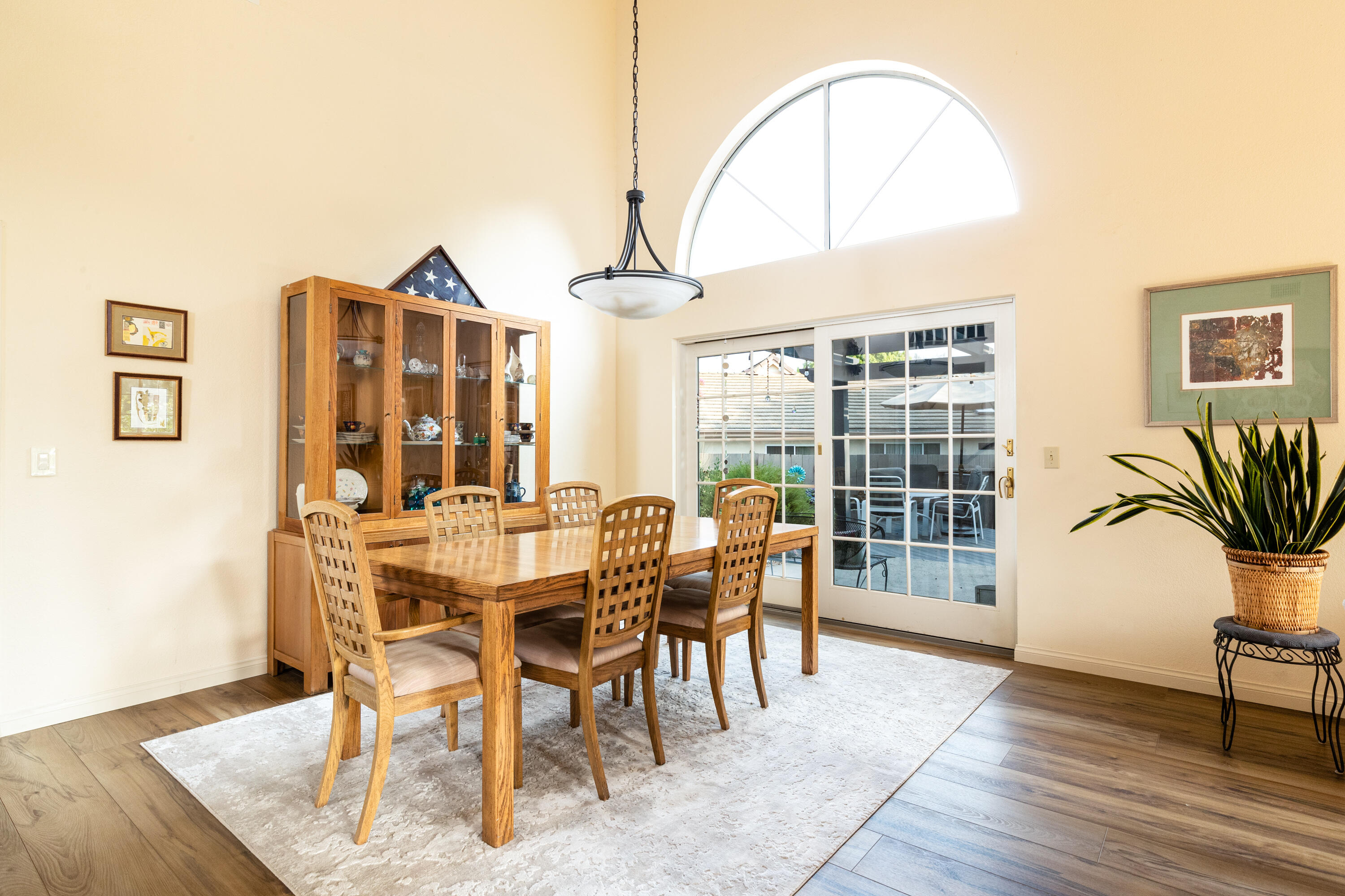 352 Nykobing Solvang, CA 93463 - Photo 3 of 27 a view of a dining room with furniture window and wooden floor