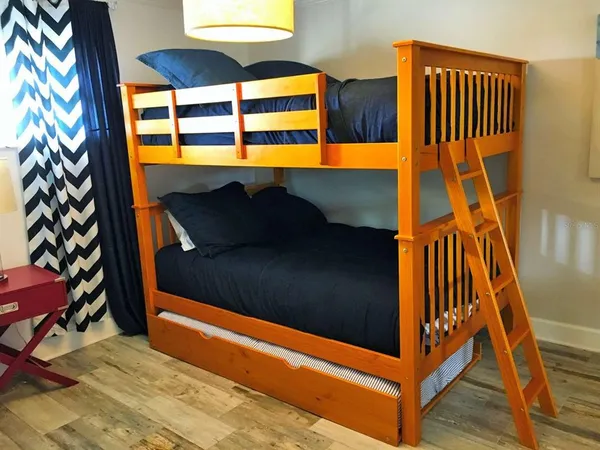 a view of building with balcony