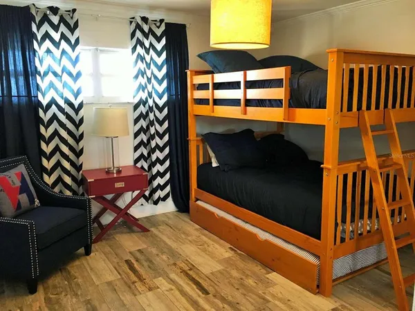 a front view of a building