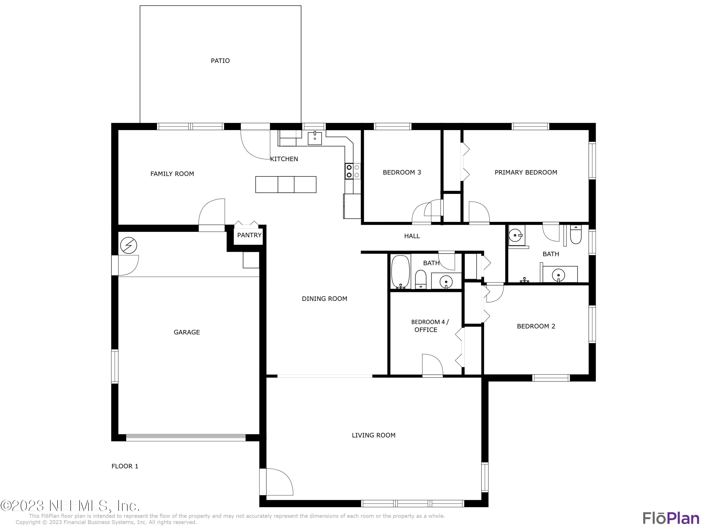 4185 Bronco Road Middleburg, FL 32068 - Photo 40 of 62 FloPlan-4185 Bronco Rd2