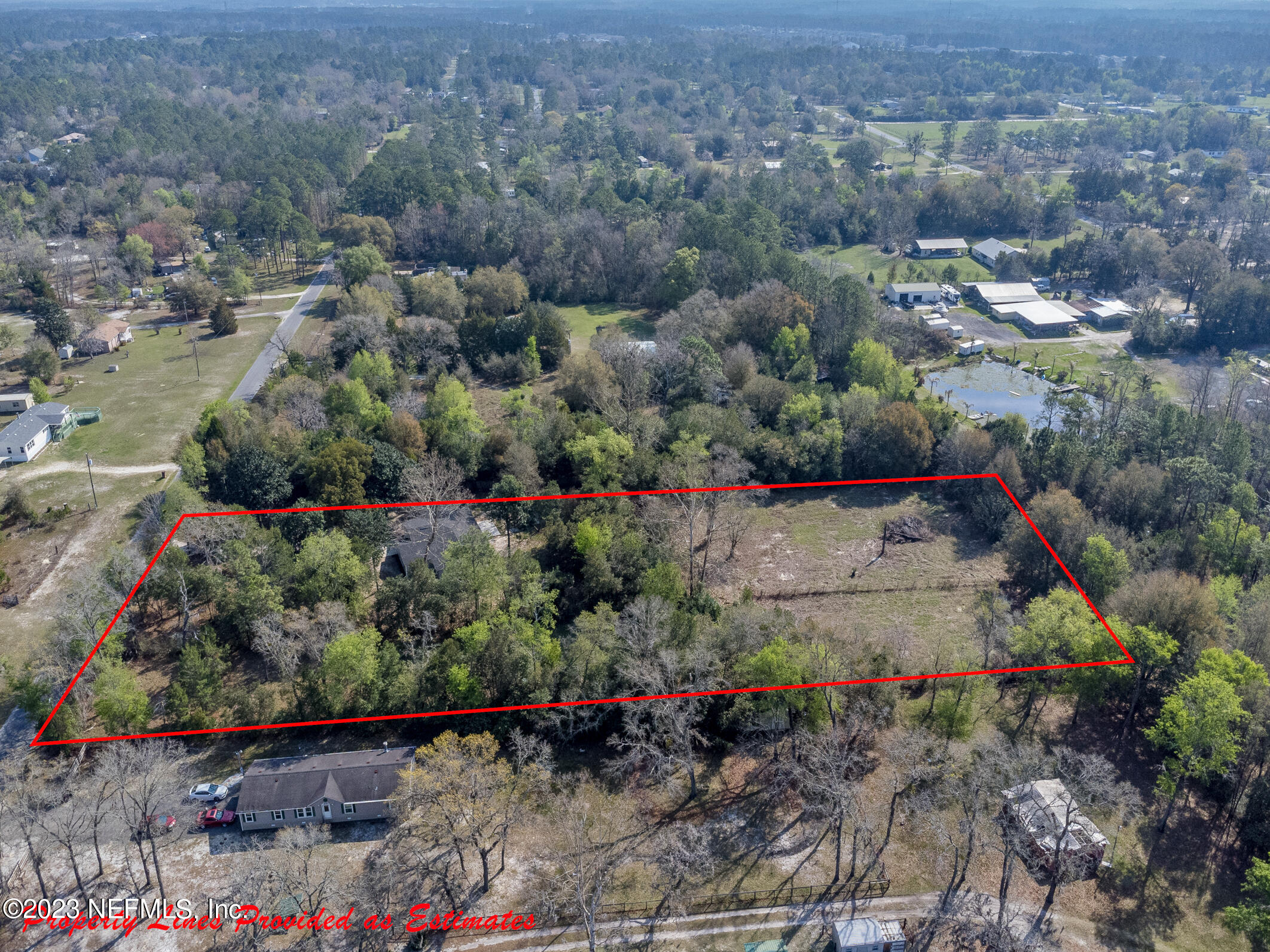 4185 Bronco Road Middleburg, FL 32068 - Photo 57 of 62 Drone Bronco (10)