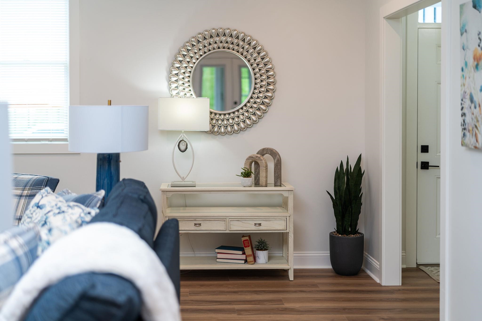 Tbd Wrights Way Staunton, VA 24401 - Photo 3 of 75 a bedroom with a bed and a potted plant