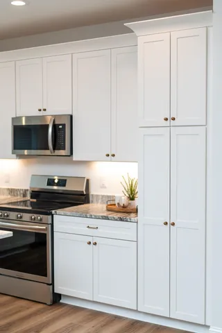 a close up of a white marble wall