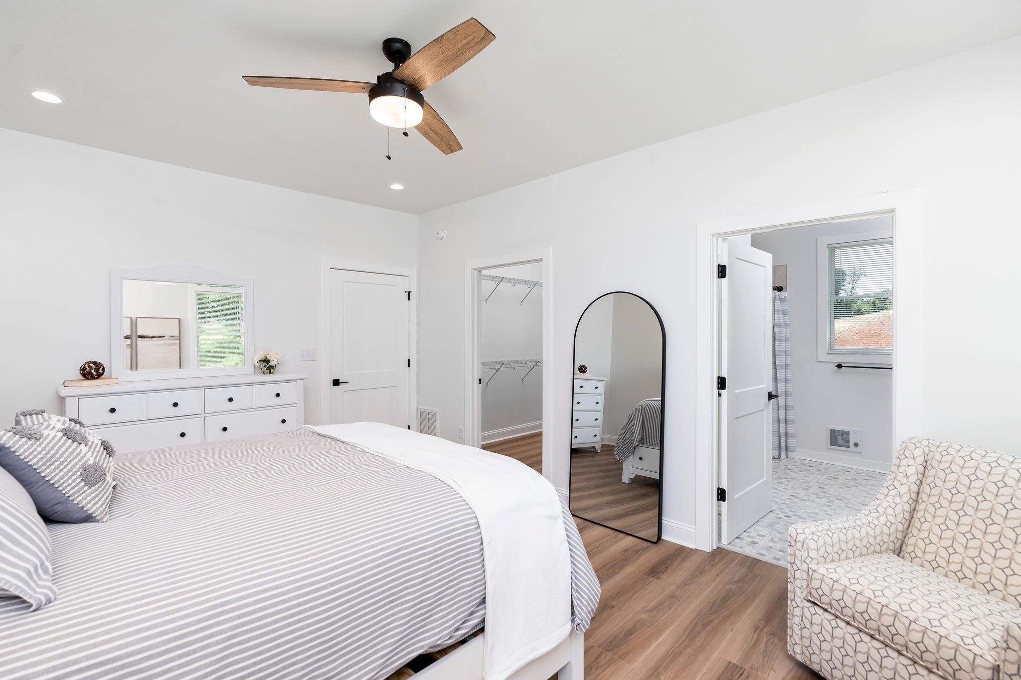 Tbd Wrights Way Staunton, VA 24401 - Photo 35 of 75 a spacious bedroom with a bed and a couch