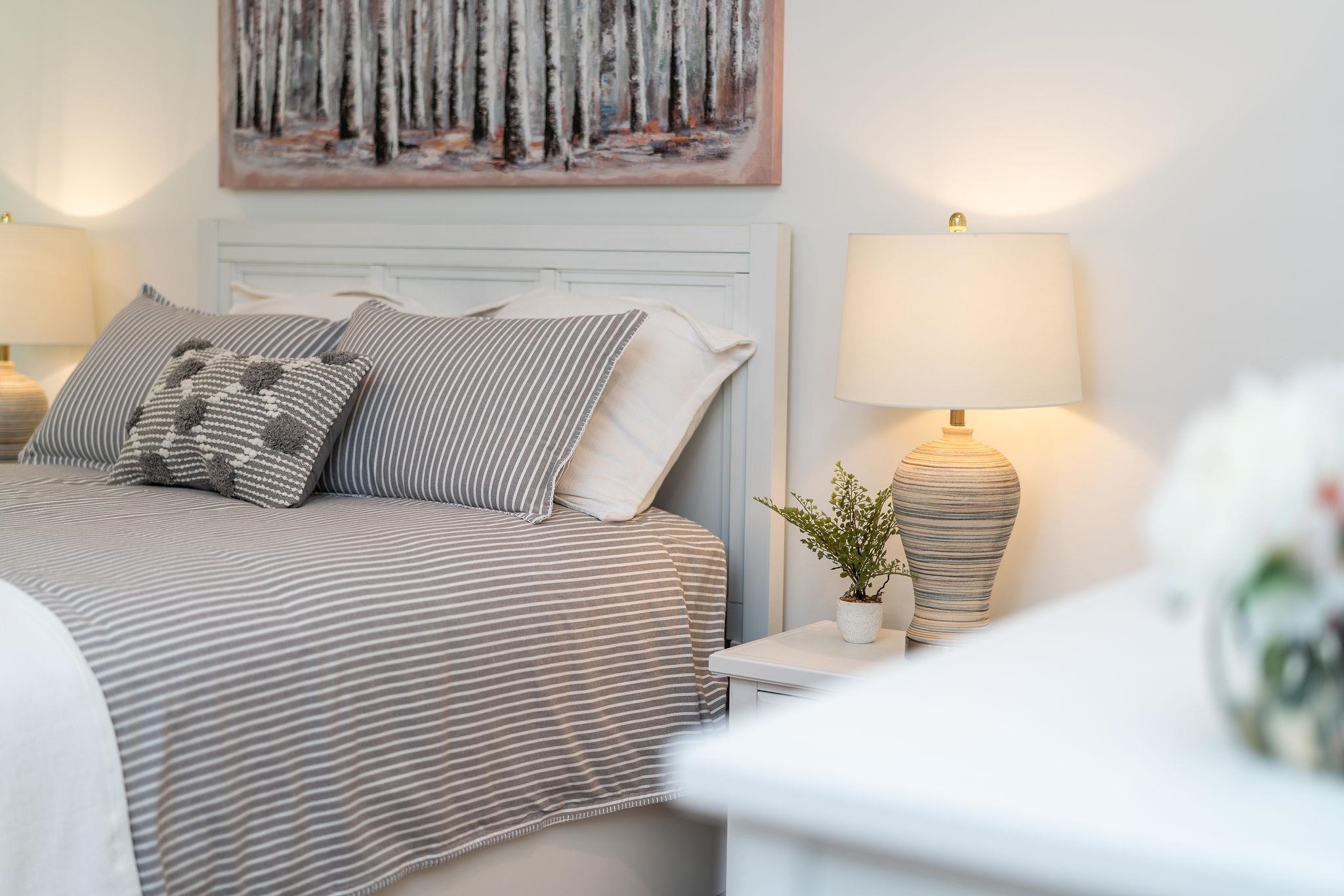 Tbd Wrights Way Staunton, VA 24401 - Photo 38 of 75 a bedroom with a bed and a painting on the wall