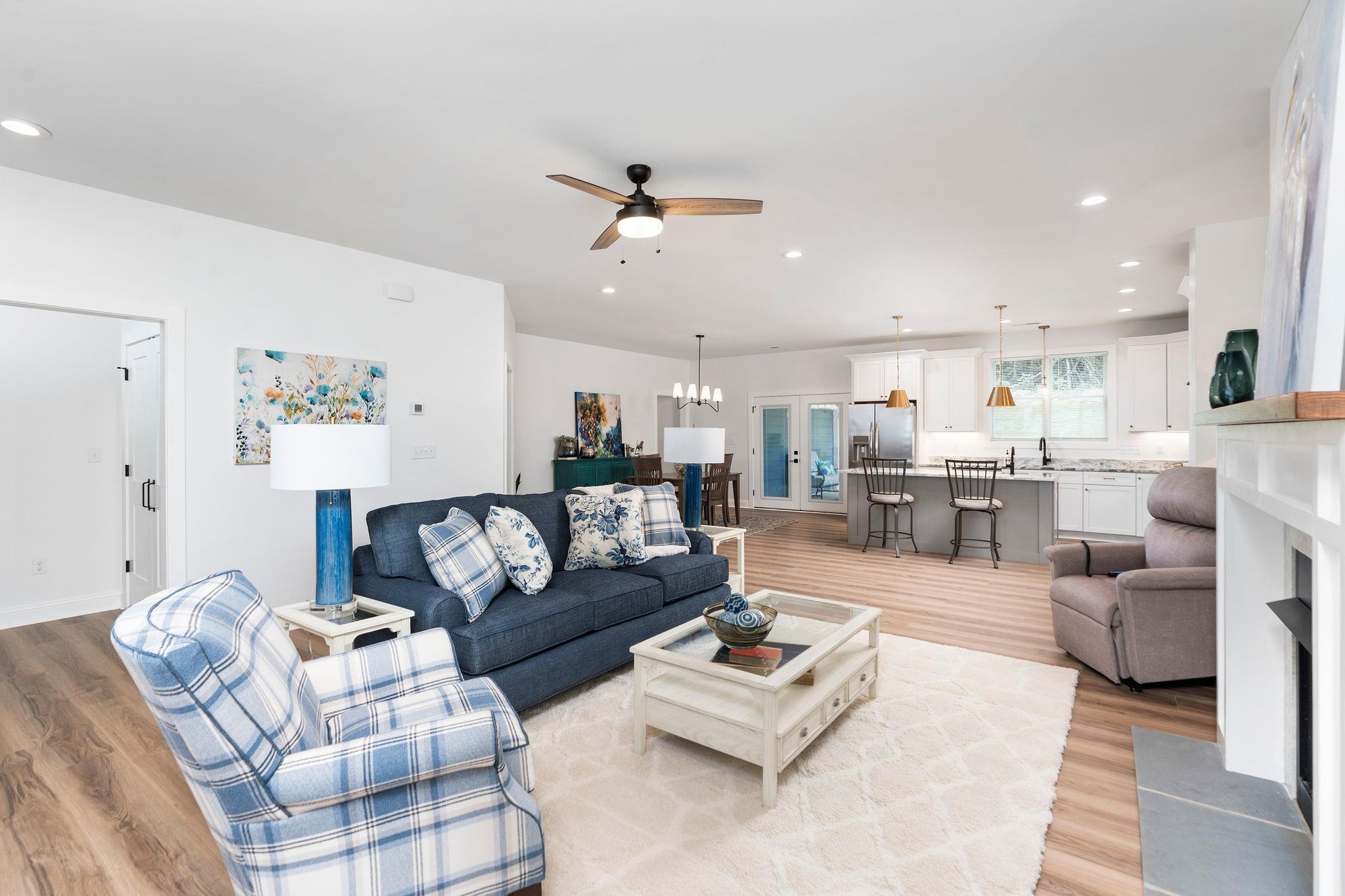 Tbd Wrights Way Staunton, VA 24401 - Photo 4 of 75 a living room with furniture kitchen view and a table